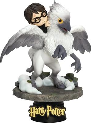 Harry Potter D-Stage PVC Diorama Harry & Buckbeak 16 cm