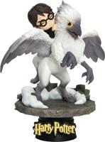 Harry Potter D-Stage PVC Diorama Harry & Buckbeak 16 cm - thumbnail