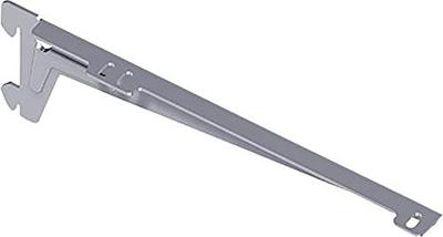 Winkelträger 10300 L.180mm p.Träger 55kg STA weiß 2 Einhängehaken ELEMENT SYSTEM