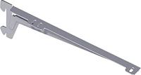 Winkelträger 10300 L.180mm p.Träger 55kg STA weiß 2 Einhängehaken ELEMENT SYSTEM - thumbnail