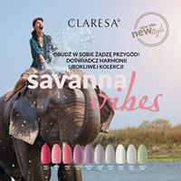 Claresa uv/led gellak 5ml gray 210 savanna vibes - thumbnail