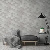 Lumina Matrix Doppia Hanglamp - Nikkel - thumbnail