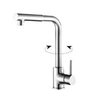 Keukenkraan Best Design Giga RVS - thumbnail