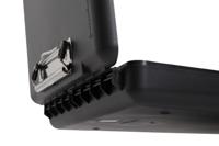 Klembordkoffer maul breed a4 staand opbergvk pp zw - thumbnail