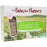 Pain Des Fleurs Boekweit crackers bio 300 Gram - thumbnail