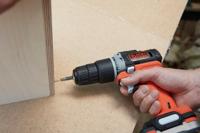 Boorhamer Black & Decker BDCHD12S1-XJ 12V 1,5 Ah 12 V - thumbnail