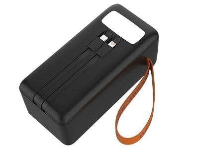 Tracer VOUGE-5 50000 mAh Zwart