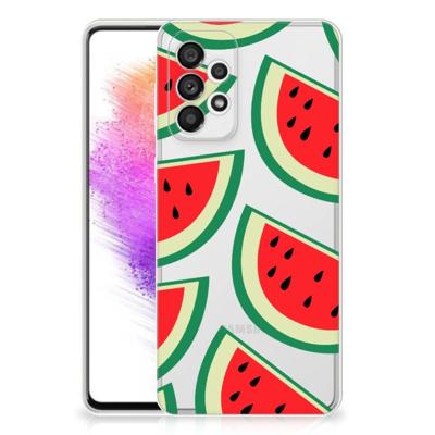 Samsung Galaxy A73 5G | Siliconen Case | Watermelons