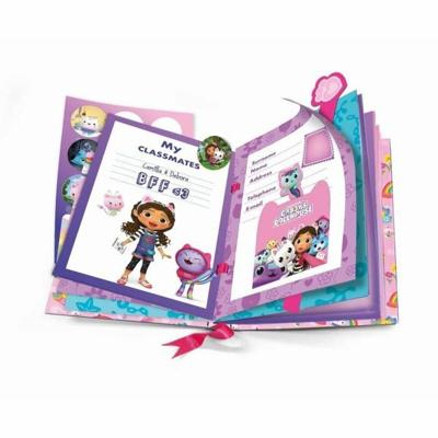 Clementoni gabby's poppenhuis scrapbook set Clementoni gabby's poppenhuis scrapbook set