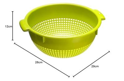 Westmark vergiet kunststof Ø24cm groen
