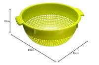 Westmark vergiet kunststof Ø24cm groen - thumbnail