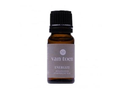 Van Toen Remedies Energize etherische olie mix - 10ml