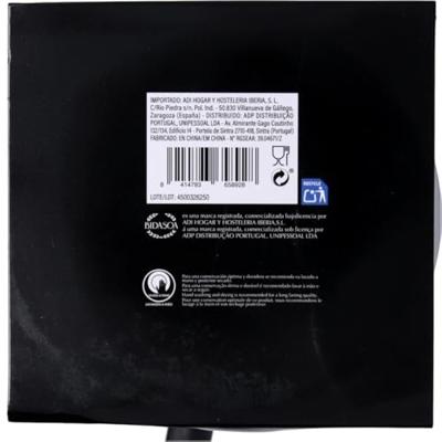 Italiaanse Koffiepot Bidasoa Tribeca Metaal Staal 12 Koppar