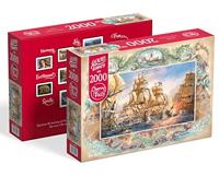 Sea Battle Puzzel 2000 Stukjes - thumbnail