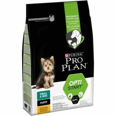 Pro Plan Small & Mini Puppy Healthy Start met kip hondenvoer 3 kg