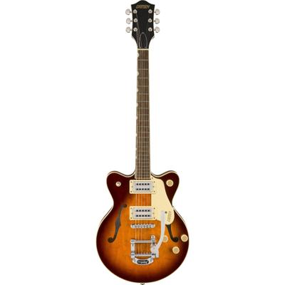 Gretsch G2655T Streamliner Center Block Jr. Double-Cut Bigsby Forge Glow semi-akoestische gitaar