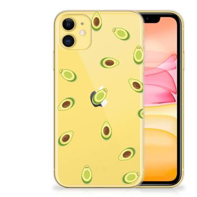 Apple iPhone 11 | Siliconen Case | Avocado Apple iPhone 11 | Siliconen Case | Avocado