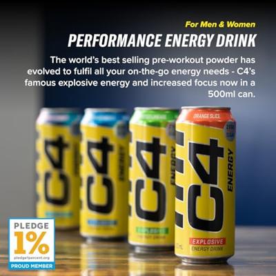 C4 Carbonated 12x 500ml Millions Strawberry - thumbnail
