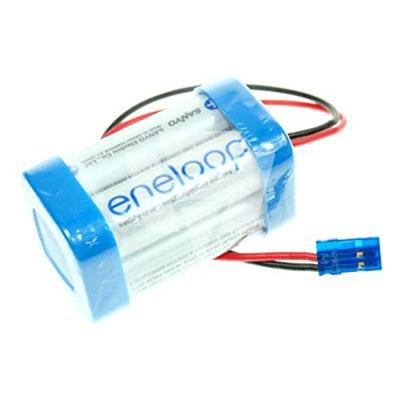 Panasonic eneloop Würfel F2x2 Graupner Accupack Aantal cellen: 4 Batterijgrootte: AA (penlite) Kabel, Stekker NiMH 4.8 V 1900 mAh