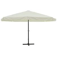 Parasol Samos 500 cm aluminium wit - thumbnail