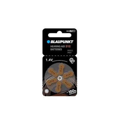 Blaupunkt Knoopcel PR41-312 6 stuk(s) Zink-lucht