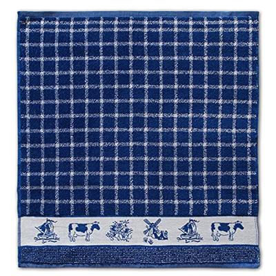DDDDD DDDDD Keukendoek Dutchie 50x55 Blue