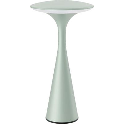 LED Tafellamp Draadloos Oplaadbaar - Brinton Avior - Aanpasbare Lichtkleur 3000K-4000K-6500K - Spatwaterdicht IP44 - USB-C - Groen