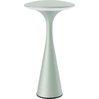 LED Tafellamp Draadloos Oplaadbaar - Brinton Avior - Aanpasbare Lichtkleur 3000K-4000K-6500K - Spatwaterdicht IP44 - USB-C - Groen - thumbnail