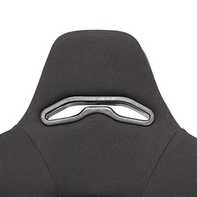 Sportstoel 'Eco' - Zwart - Linkerzijde verstelbare rugleuning - incl. sledes SS40ZL