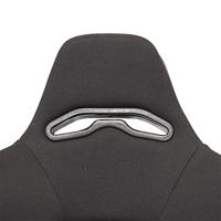 Sportstoel 'Eco' - Zwart - Linkerzijde verstelbare rugleuning - incl. sledes SS40ZL - thumbnail