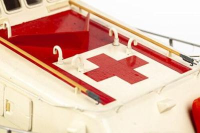 Billing Boats Emile Robin houten en kunststof scheepsmodel 1:33