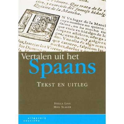 Vertalen uit het Spaans - M. Slager, S. Linn - Paperback (9789046900505)