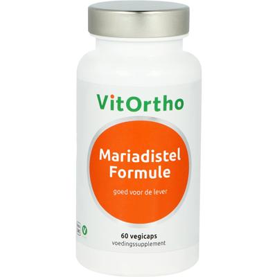Vitortho Mariadistel Formule Vegicaps Vitortho Mariadistel Formule Vegicaps