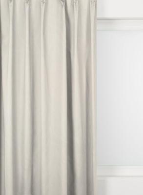 HEMA Gordijnstof Thorn lichtdoorlatend blad ivoor (ivoor)