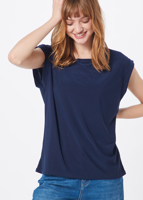 Sisters Point T-Shirt Low-A | Blue - thumbnail