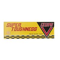 Izumi Track V Super Toughness JNS Ketting - Goud/Zwart - thumbnail
