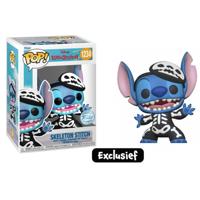 Funko Pop! figuur Disney Skeleton Stitch - thumbnail