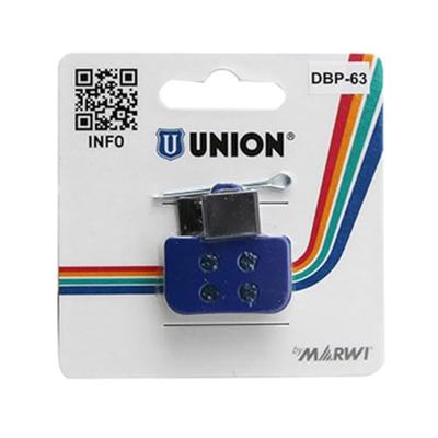 Marwi Union schijfremblokset dbp-63 organisch