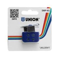 Marwi Union schijfremblokset dbp-63 organisch - thumbnail