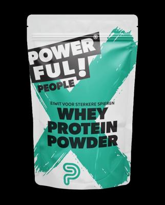 Powerful People Whey protein powder vanilla 1 Kilogram