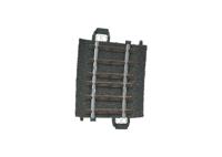 H0 Märklin C-rails (met ballastbed) 24206 Gebogen rails 6 stuk(s) - thumbnail