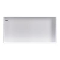 LoooX Colour BoX voor inbouw en opbouw 60x10x30cm Wit - thumbnail
