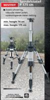 Laserliner spindel statief p175 cm - 080.26 - thumbnail