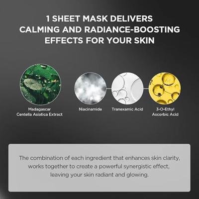SKIN1004 Madagascar Centella Tone Brightening Glow Mask 25ml