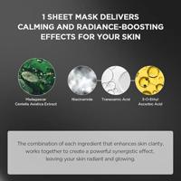 SKIN1004 Madagascar Centella Tone Brightening Glow Mask 25ml - thumbnail
