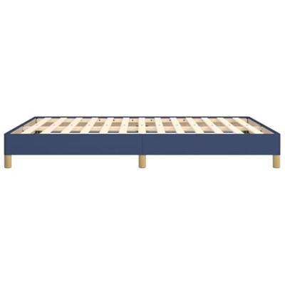 Bedframe stof blauw 140x200 cm Bedframe stof blauw 140x200 cm