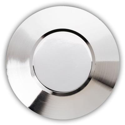 Verchroomde platenstabilisator Draaitafelgewicht Zilver Verchroomde platenstabilisator Draaitafelgewicht Zilver