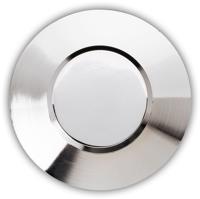 Verchroomde platenstabilisator Draaitafelgewicht Zilver - thumbnail