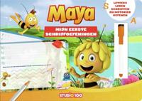 Studio 100 Maya de bij kartonboek - schrijf en wis - thumbnail