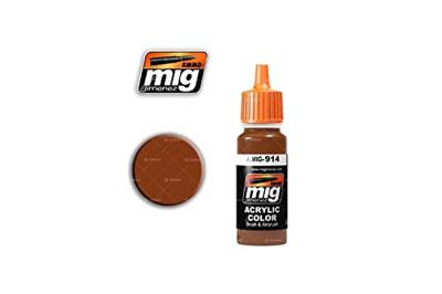 MIG Acrylic Red Brown Light 17ml